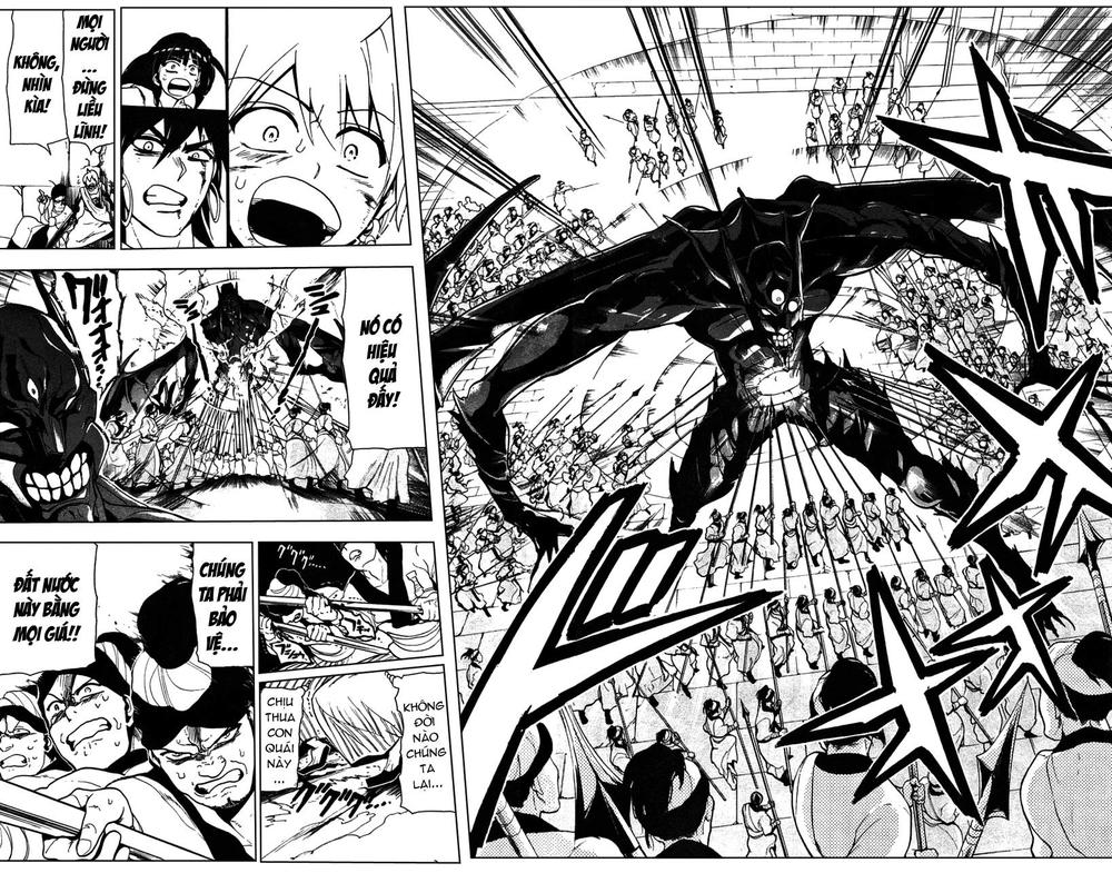 Magi: Bậc Thầy Pháp Thuật Chap 70 - Next Chap 71
