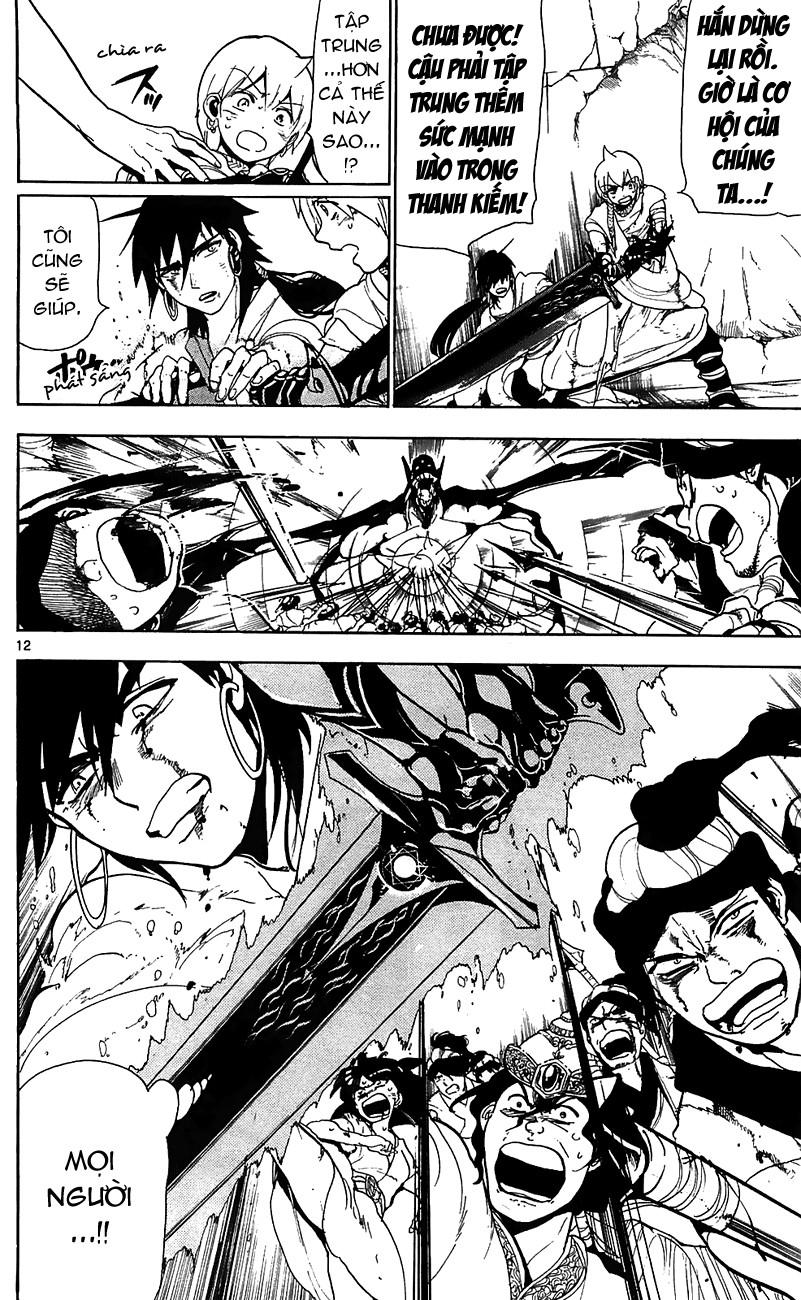 Magi: Bậc Thầy Pháp Thuật Chap 70 - Next Chap 71