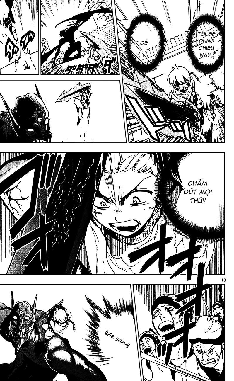 Magi: Bậc Thầy Pháp Thuật Chap 70 - Next Chap 71