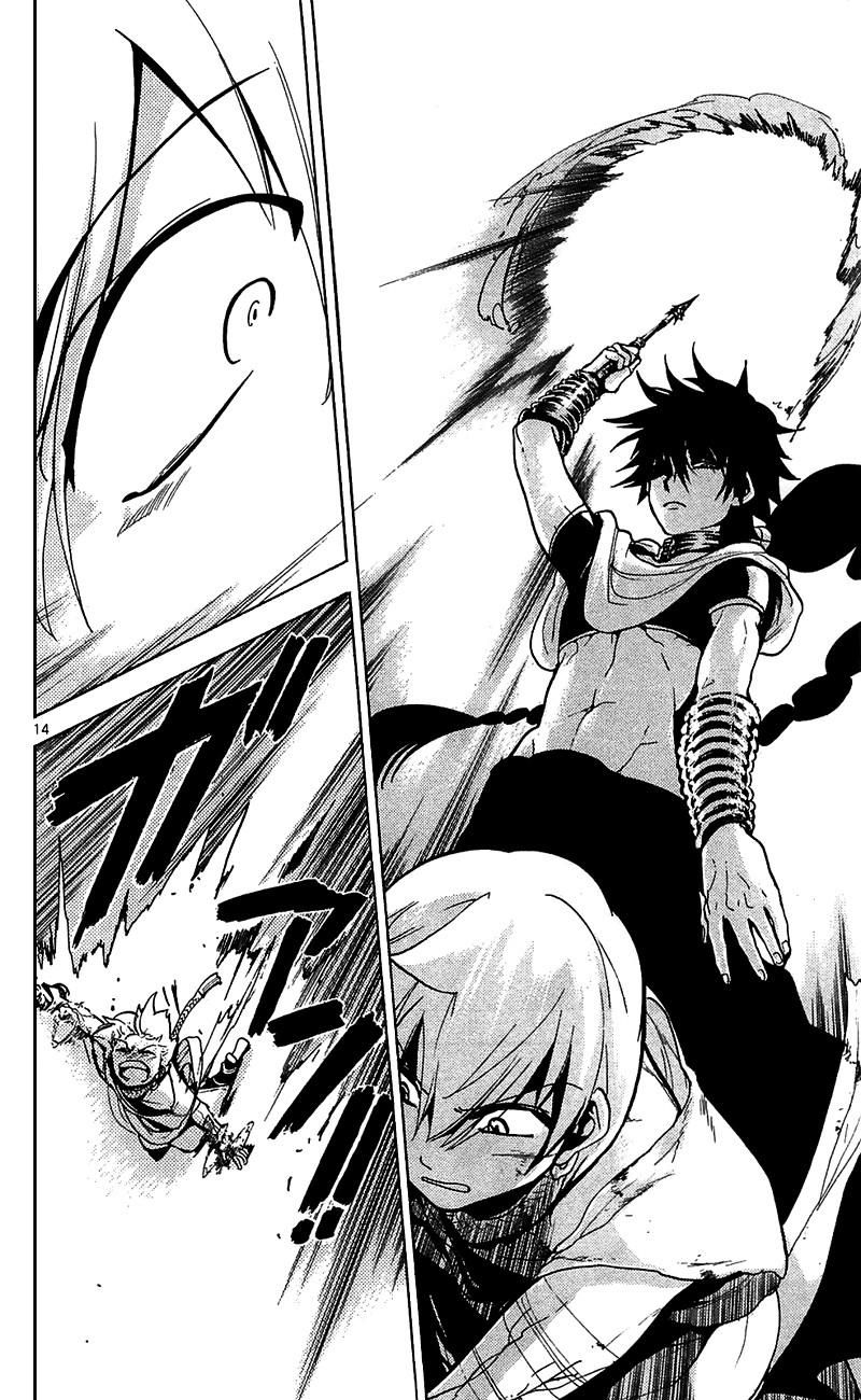 Magi: Bậc Thầy Pháp Thuật Chap 70 - Next Chap 71