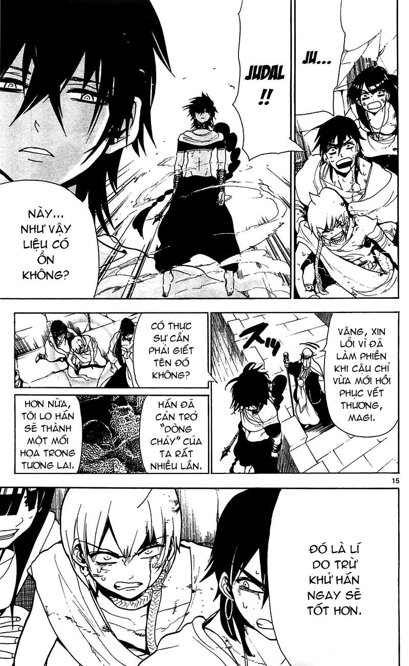 Magi: Bậc Thầy Pháp Thuật Chap 70 - Next Chap 71