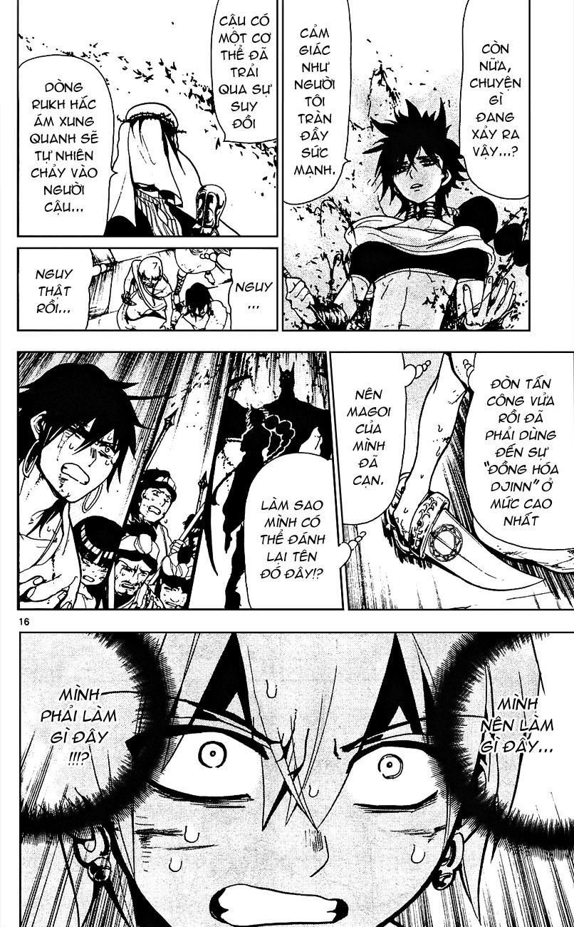 Magi: Bậc Thầy Pháp Thuật Chap 70 - Next Chap 71