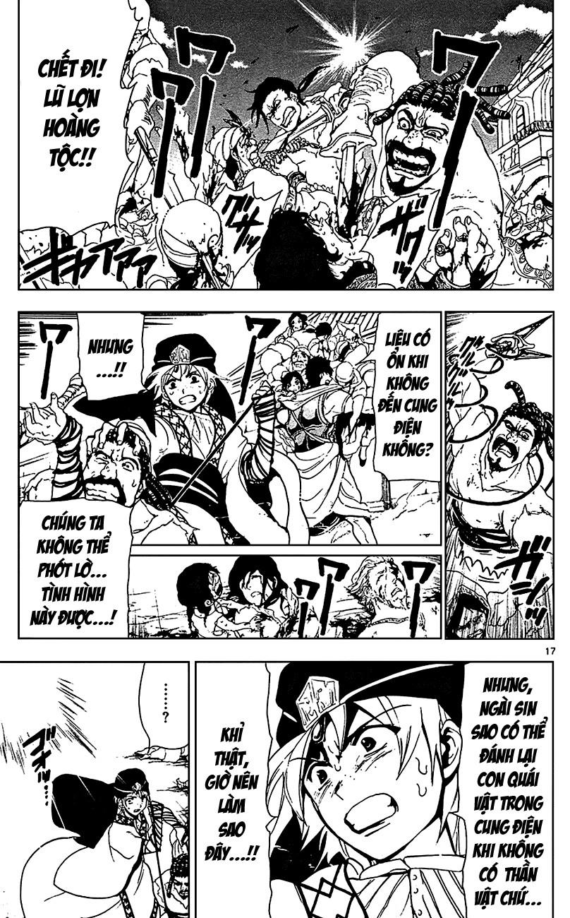 Magi: Bậc Thầy Pháp Thuật Chap 70 - Next Chap 71