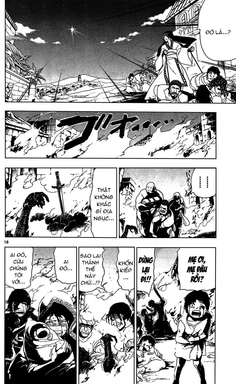 Magi: Bậc Thầy Pháp Thuật Chap 70 - Next Chap 71