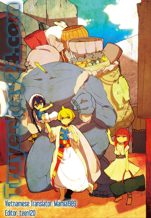Magi: Bậc Thầy Pháp Thuật Chap 70 - Next Chap 71