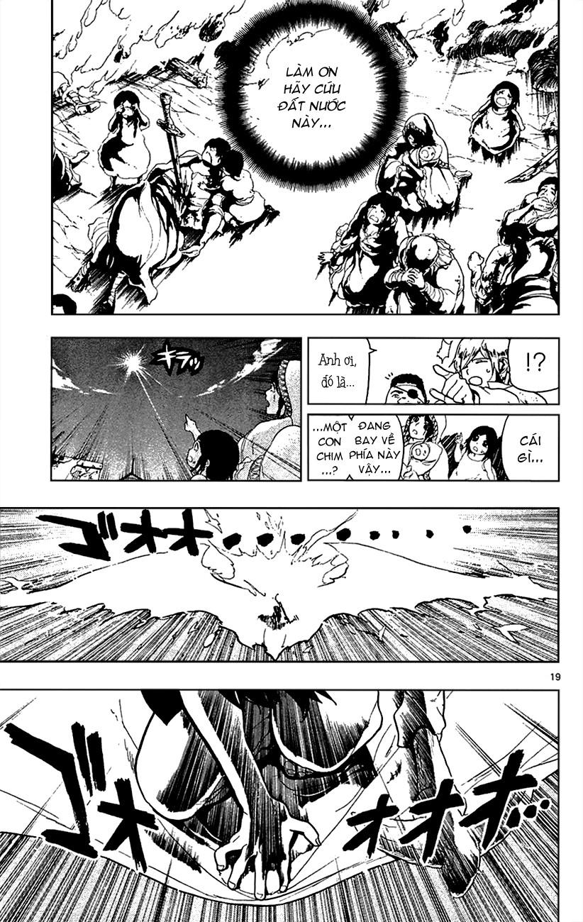 Magi: Bậc Thầy Pháp Thuật Chap 70 - Next Chap 71