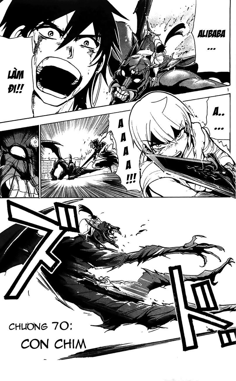 Magi: Bậc Thầy Pháp Thuật Chap 70 - Next Chap 71