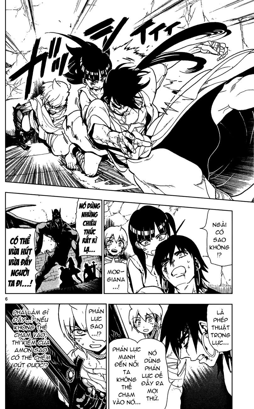 Magi: Bậc Thầy Pháp Thuật Chap 70 - Next Chap 71