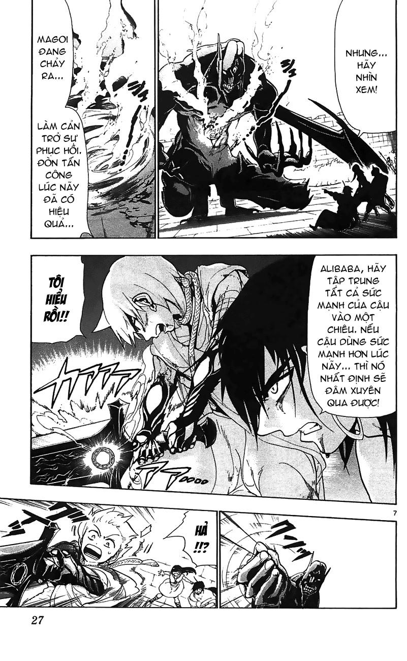 Magi: Bậc Thầy Pháp Thuật Chap 70 - Next Chap 71