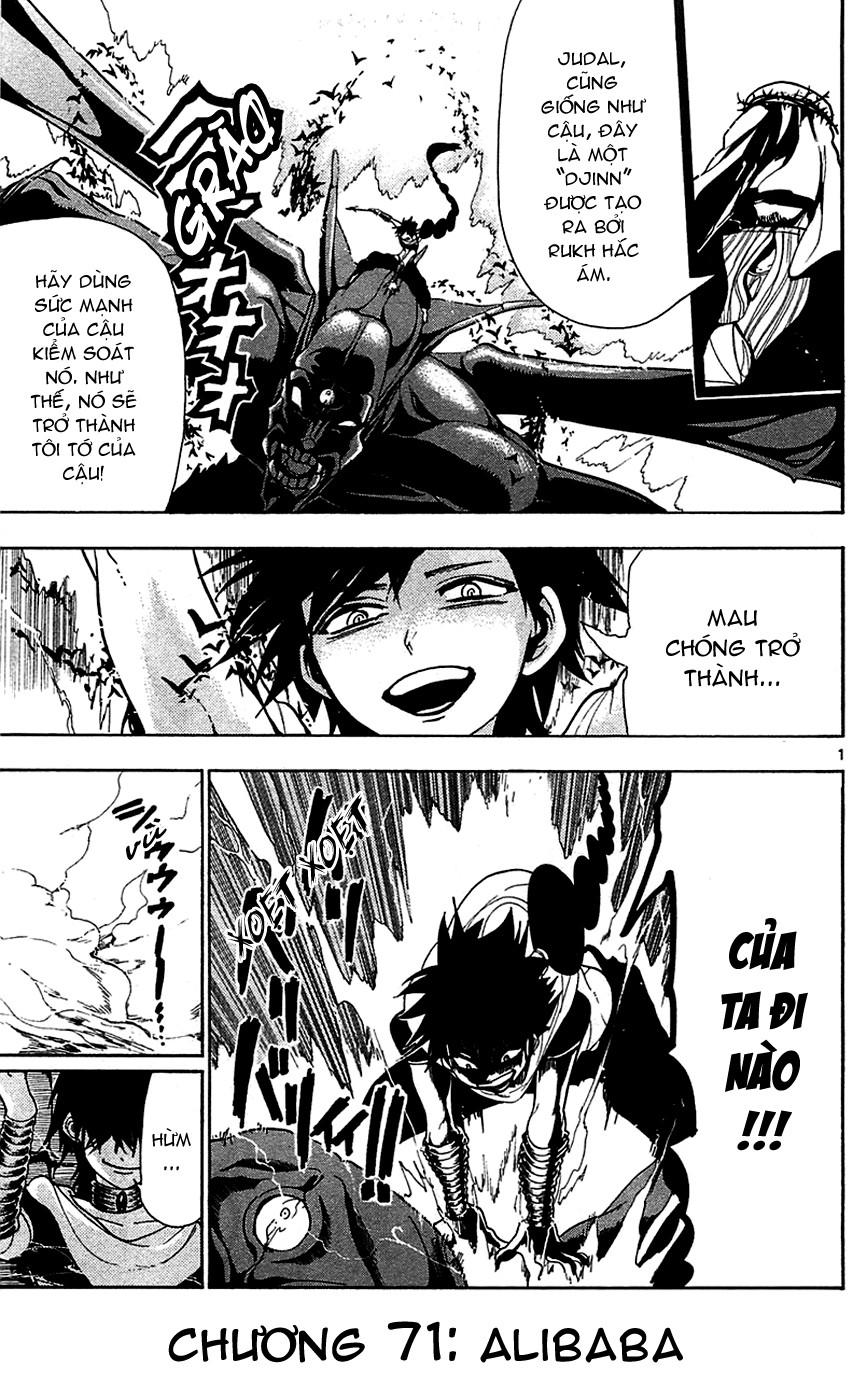 Magi: Bậc Thầy Pháp Thuật Chap 71 - Next Chap 72