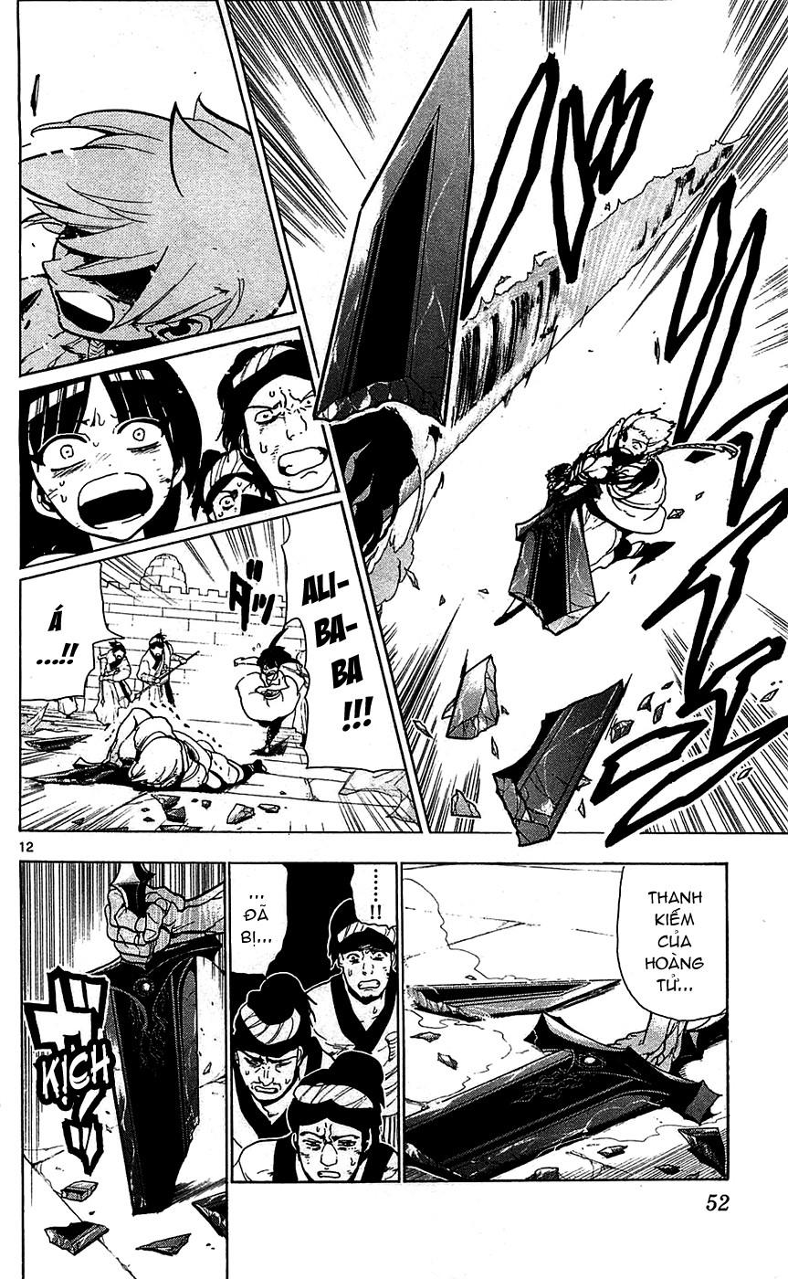 Magi: Bậc Thầy Pháp Thuật Chap 71 - Next Chap 72