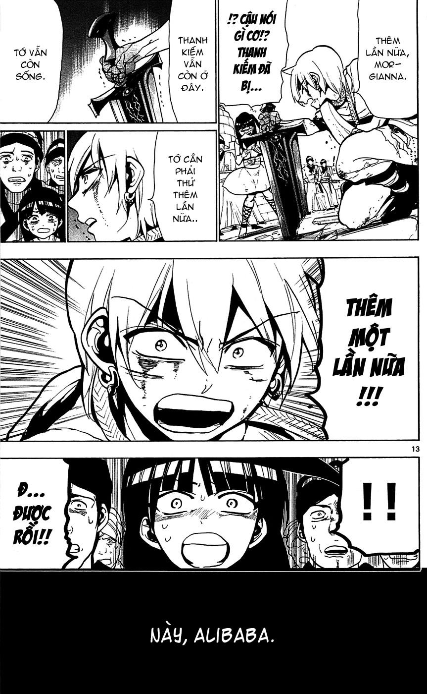 Magi: Bậc Thầy Pháp Thuật Chap 71 - Next Chap 72