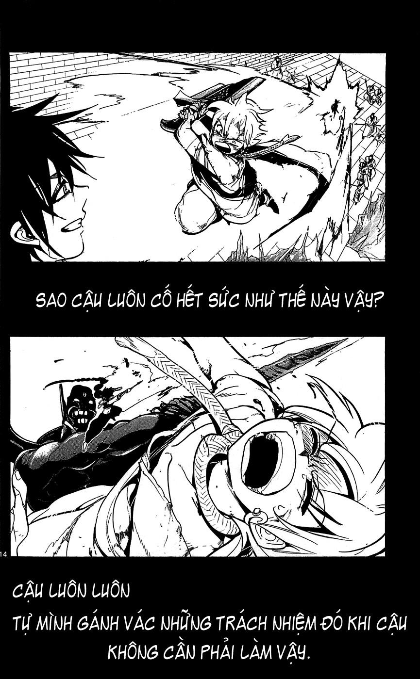 Magi: Bậc Thầy Pháp Thuật Chap 71 - Next Chap 72