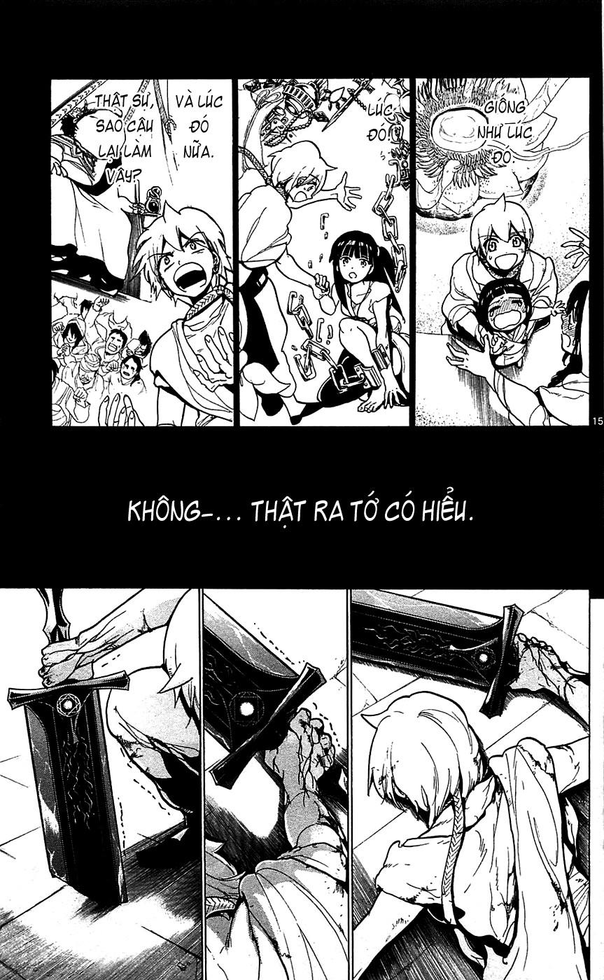 Magi: Bậc Thầy Pháp Thuật Chap 71 - Next Chap 72