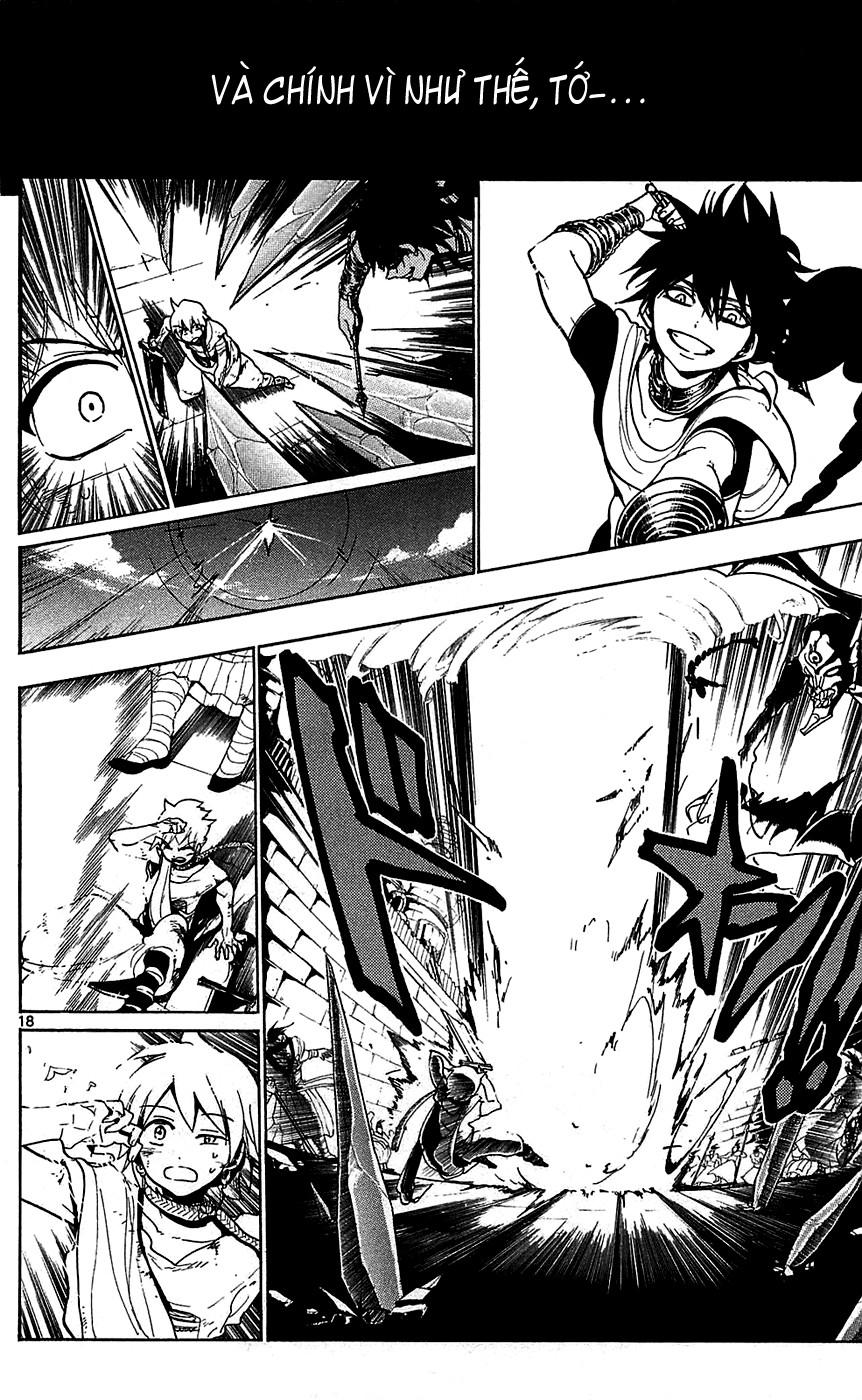 Magi: Bậc Thầy Pháp Thuật Chap 71 - Next Chap 72