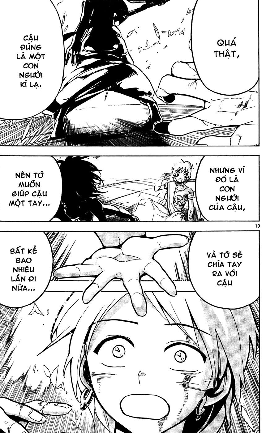 Magi: Bậc Thầy Pháp Thuật Chap 71 - Next Chap 72