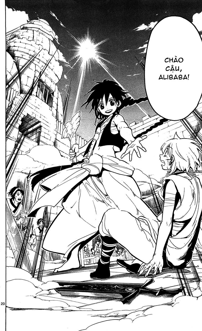 Magi: Bậc Thầy Pháp Thuật Chap 71 - Next Chap 72
