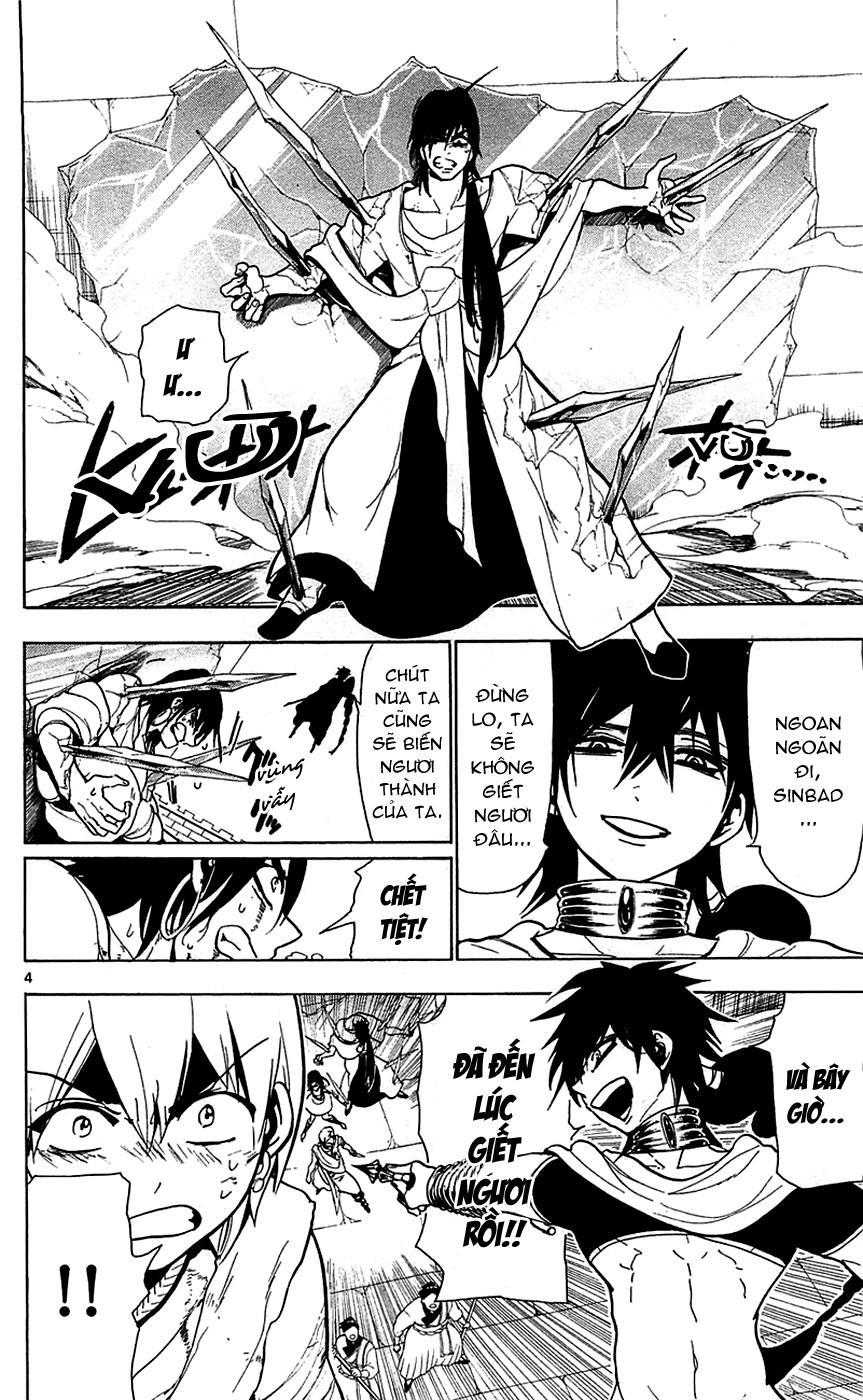 Magi: Bậc Thầy Pháp Thuật Chap 71 - Next Chap 72