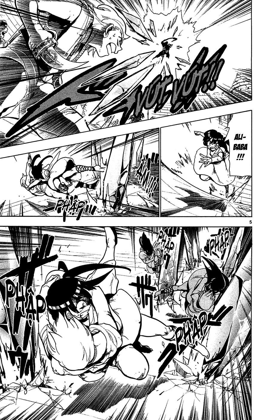 Magi: Bậc Thầy Pháp Thuật Chap 71 - Next Chap 72