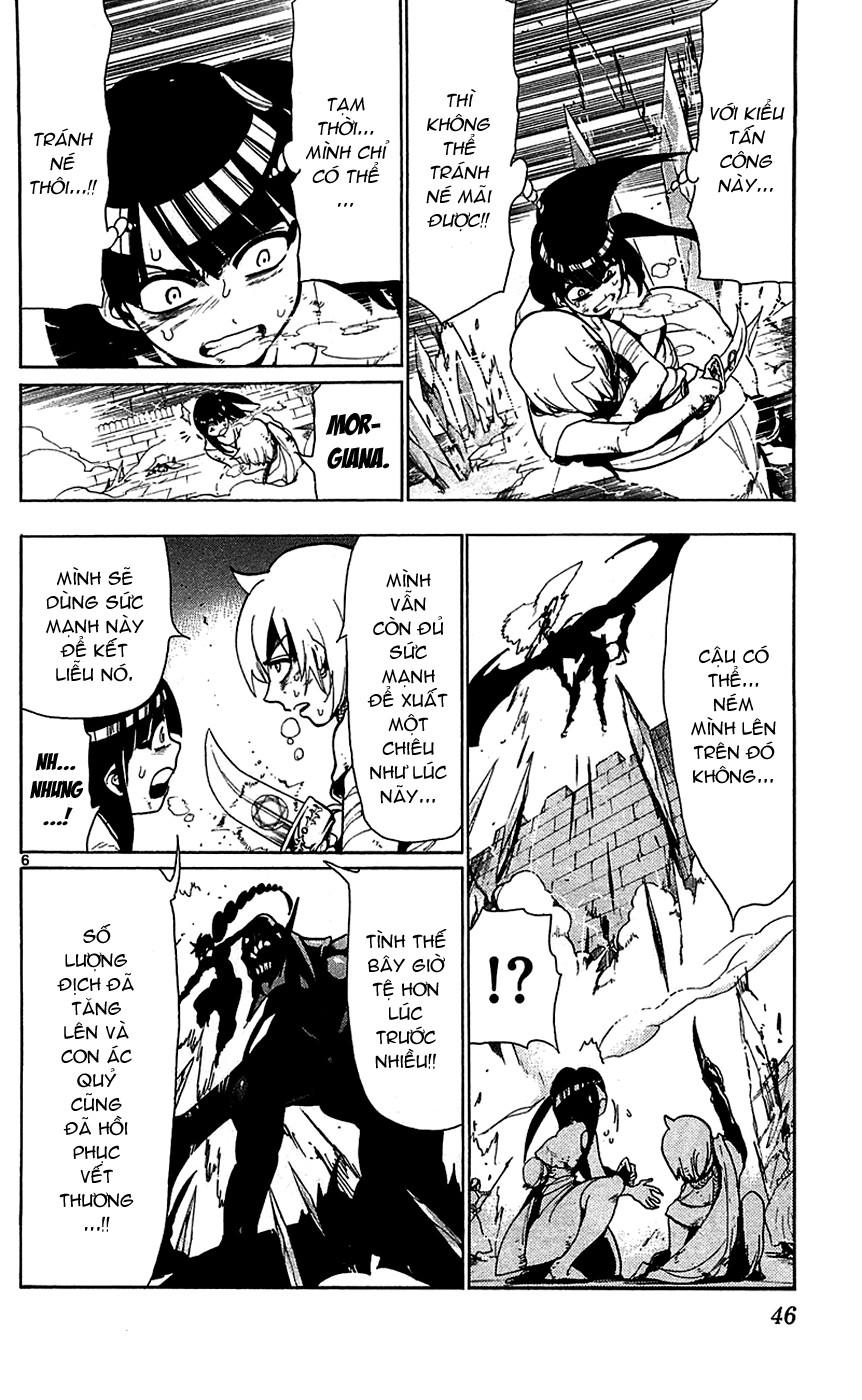 Magi: Bậc Thầy Pháp Thuật Chap 71 - Next Chap 72
