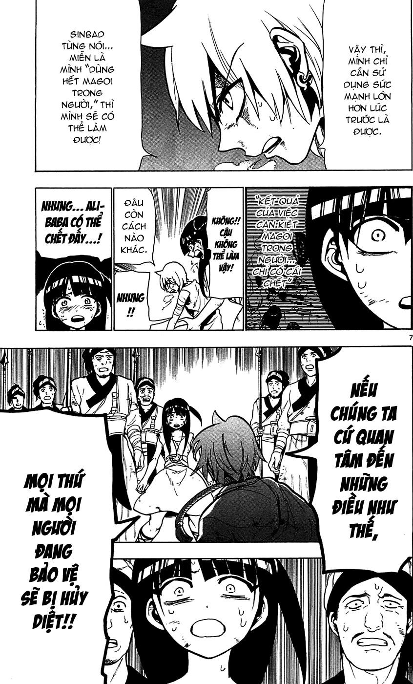 Magi: Bậc Thầy Pháp Thuật Chap 71 - Next Chap 72