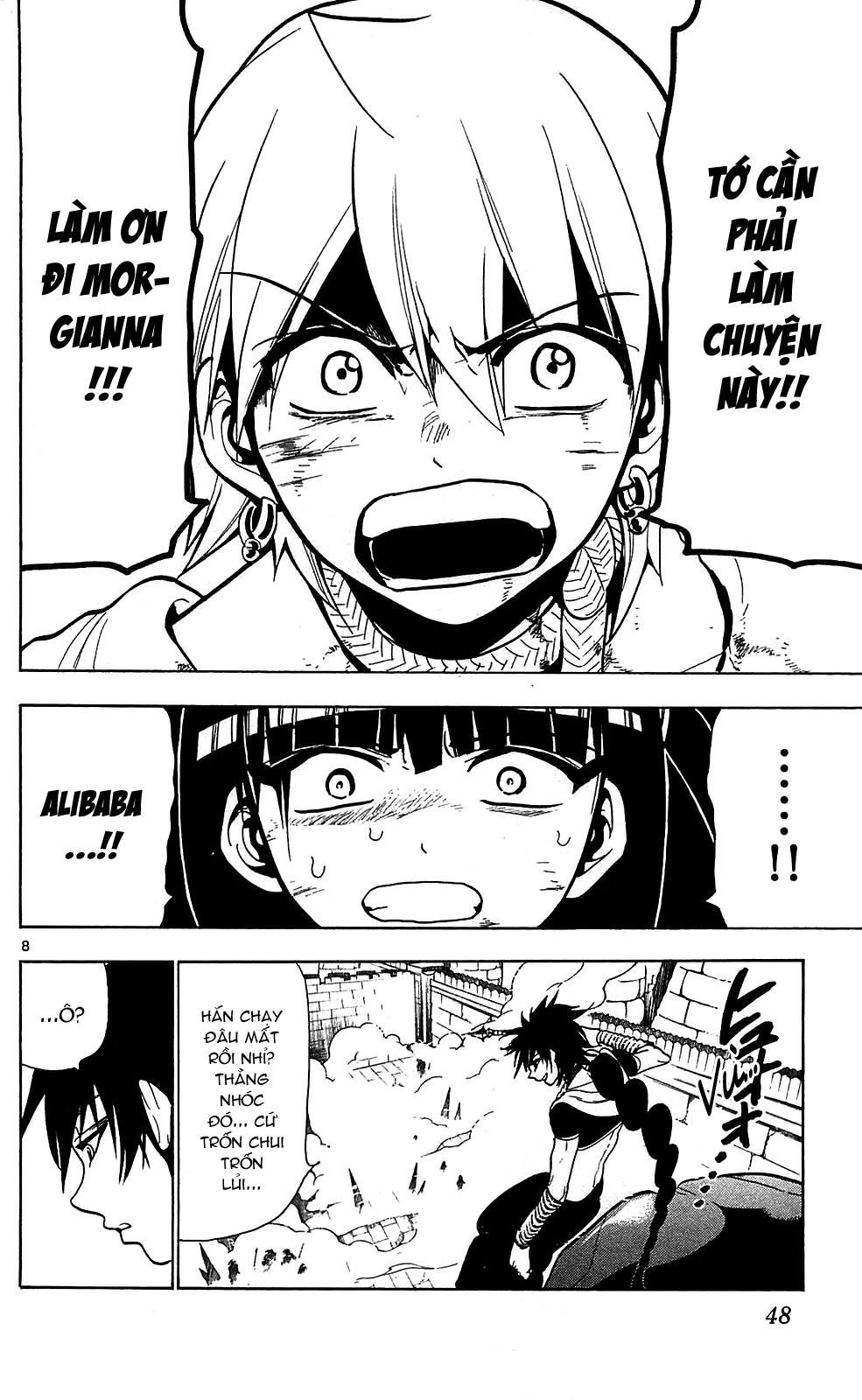 Magi: Bậc Thầy Pháp Thuật Chap 71 - Next Chap 72