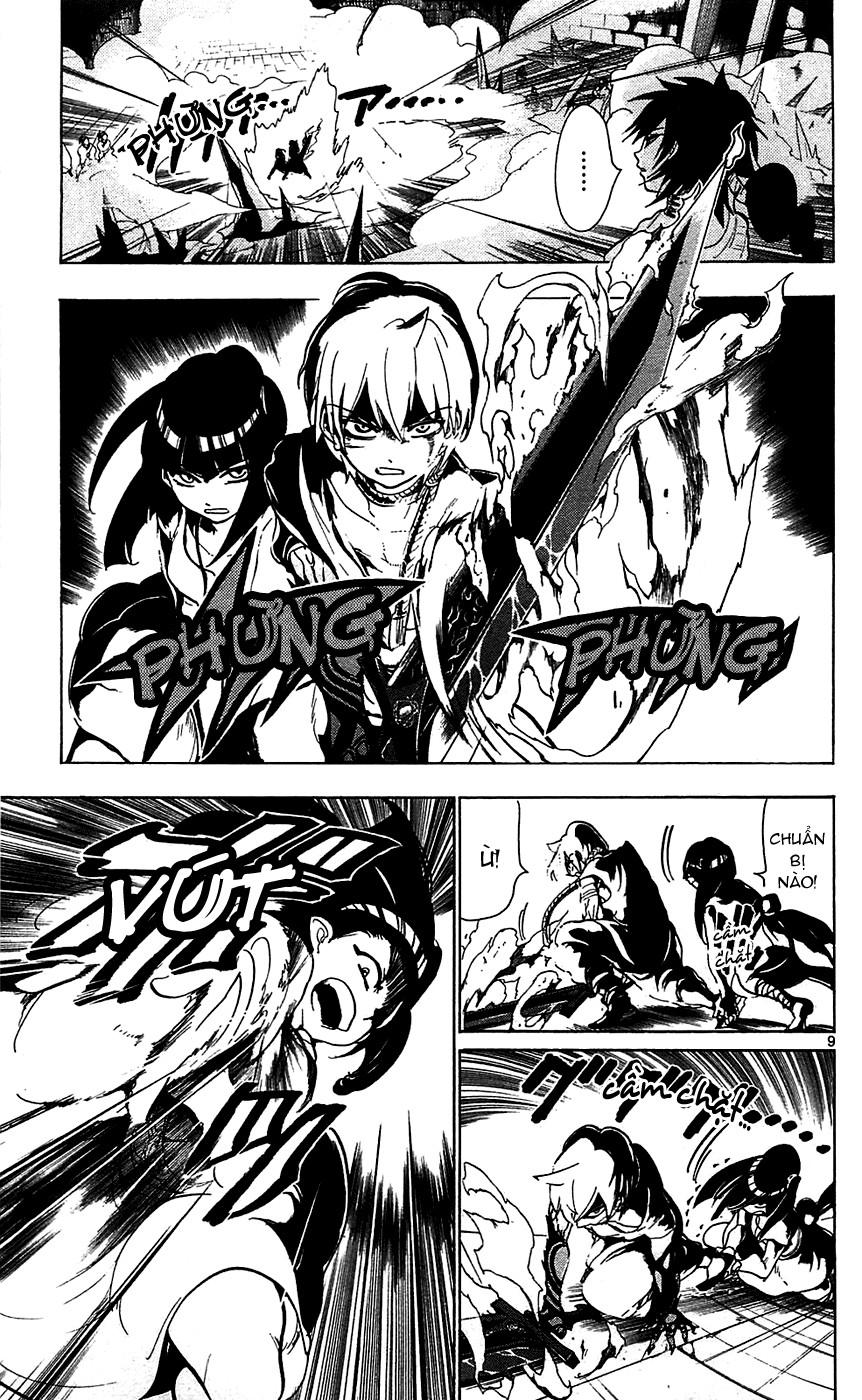 Magi: Bậc Thầy Pháp Thuật Chap 71 - Next Chap 72