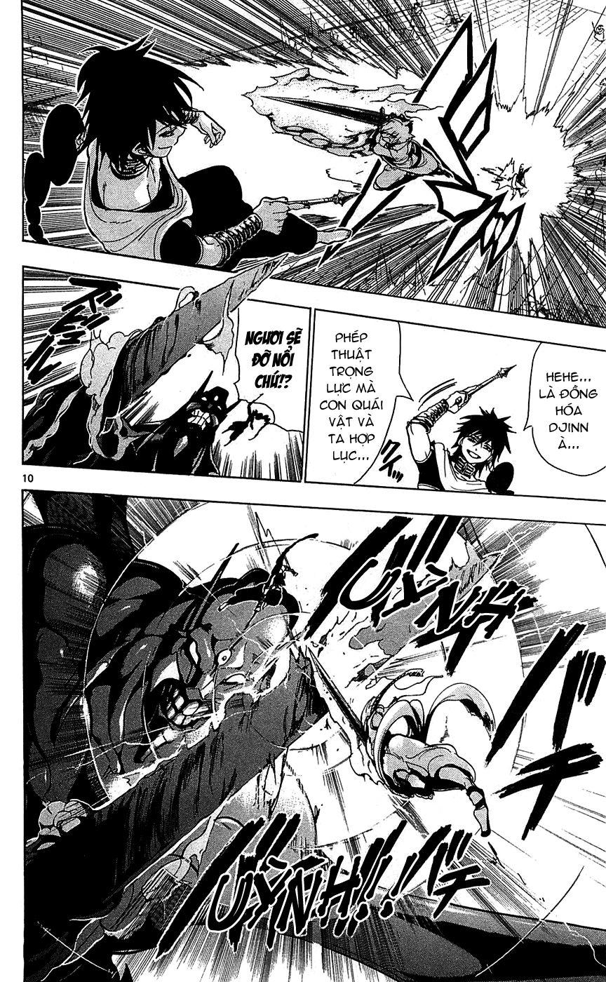 Magi: Bậc Thầy Pháp Thuật Chap 71 - Next Chap 72