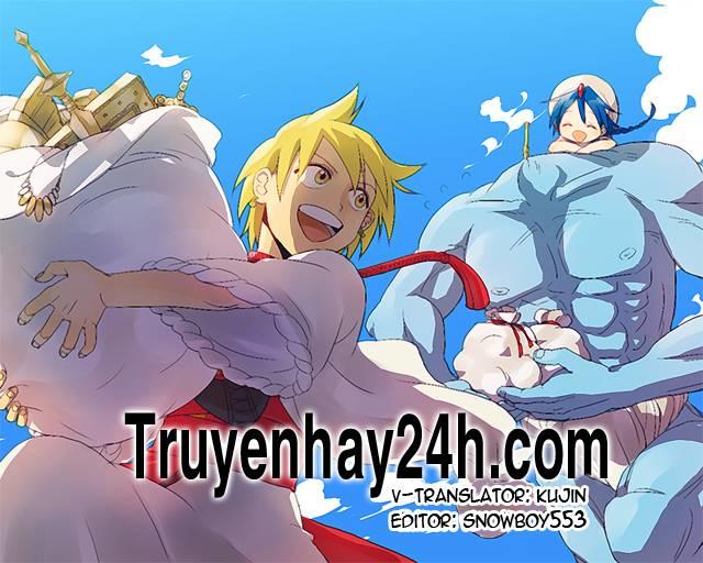Magi: Bậc Thầy Pháp Thuật Chap 95 - Next Chap 96