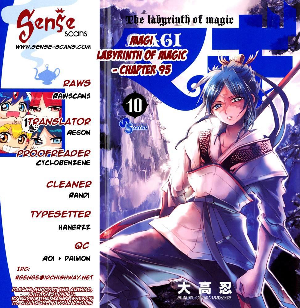Magi: Bậc Thầy Pháp Thuật Chap 95 - Next Chap 96