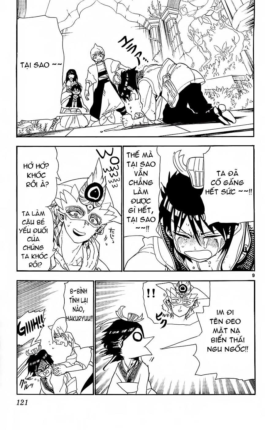 Magi: Bậc Thầy Pháp Thuật Chap 95 - Next Chap 96