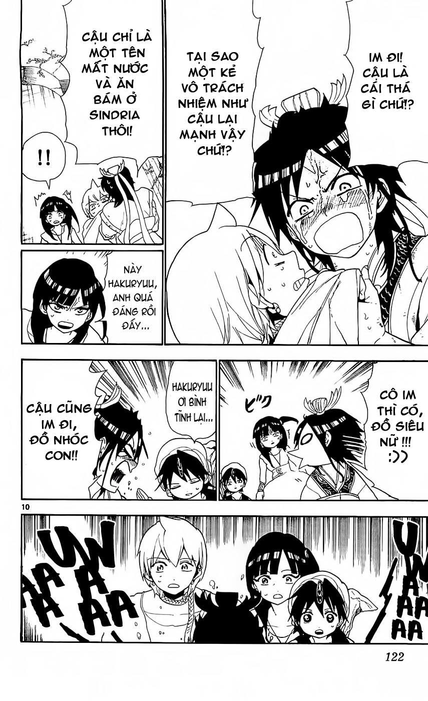 Magi: Bậc Thầy Pháp Thuật Chap 95 - Next Chap 96