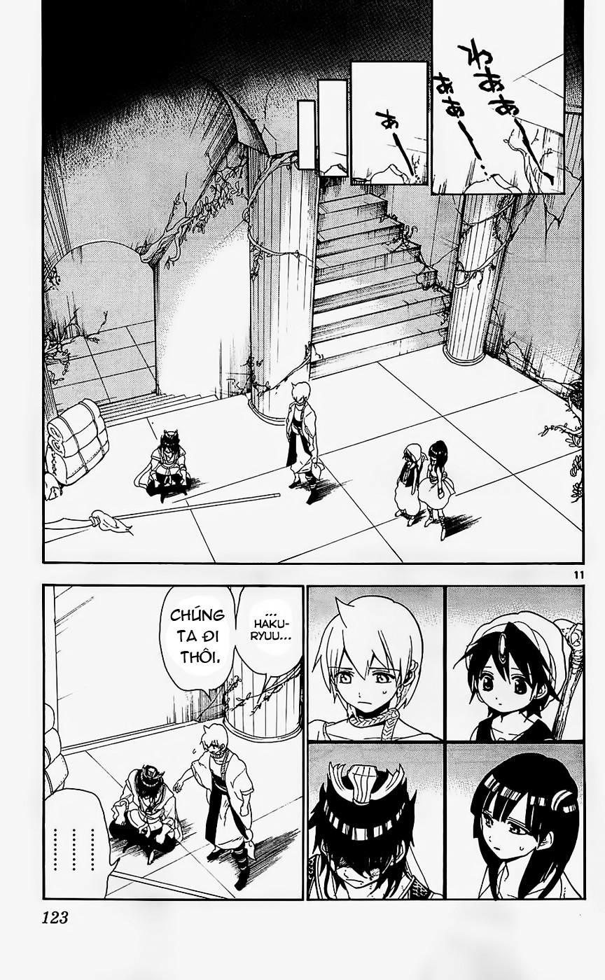 Magi: Bậc Thầy Pháp Thuật Chap 95 - Next Chap 96
