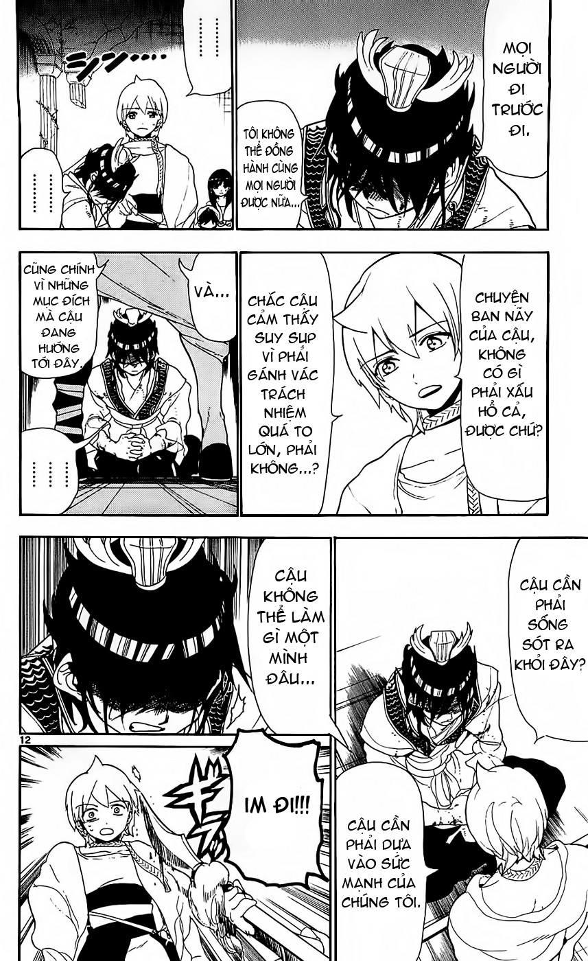 Magi: Bậc Thầy Pháp Thuật Chap 95 - Next Chap 96