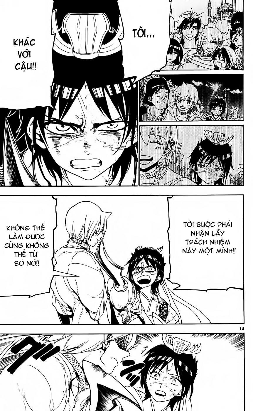 Magi: Bậc Thầy Pháp Thuật Chap 95 - Next Chap 96
