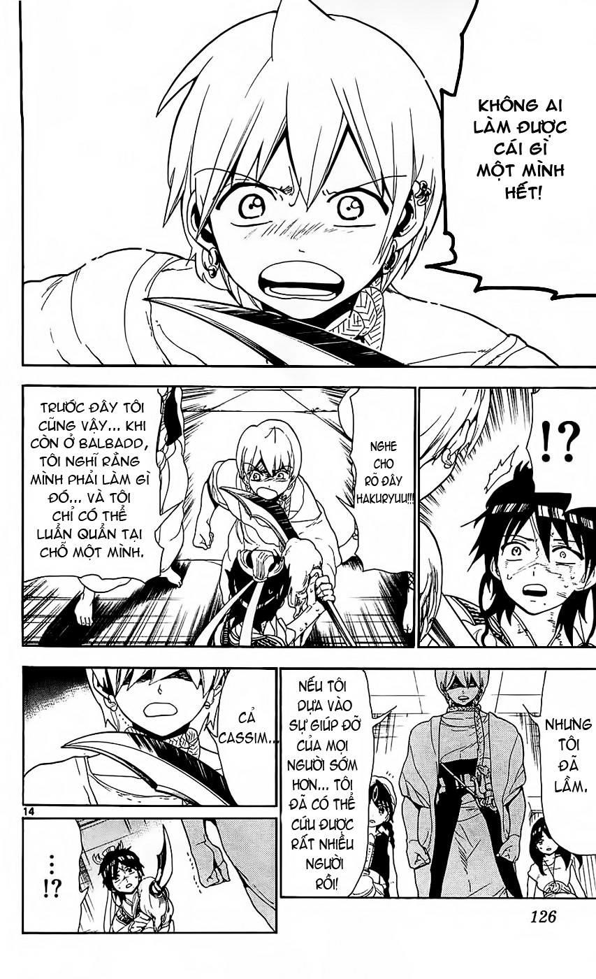 Magi: Bậc Thầy Pháp Thuật Chap 95 - Next Chap 96