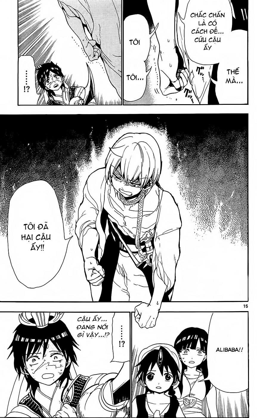 Magi: Bậc Thầy Pháp Thuật Chap 95 - Next Chap 96