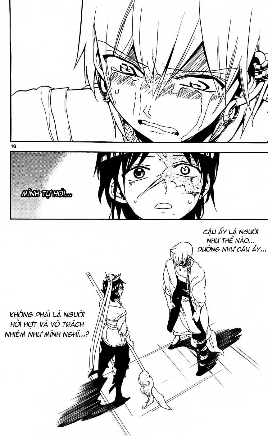 Magi: Bậc Thầy Pháp Thuật Chap 95 - Next Chap 96