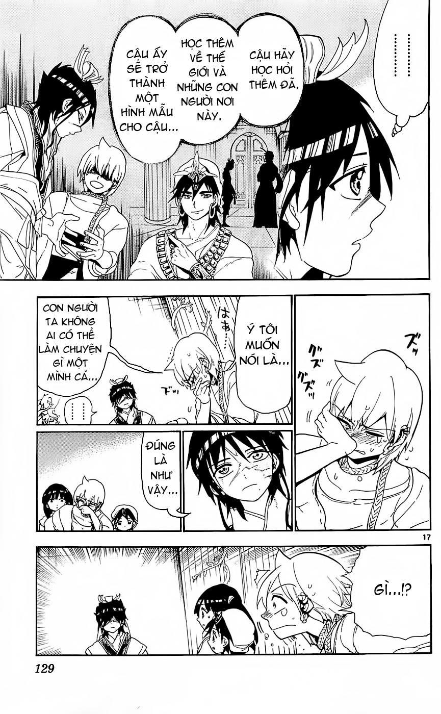 Magi: Bậc Thầy Pháp Thuật Chap 95 - Next Chap 96