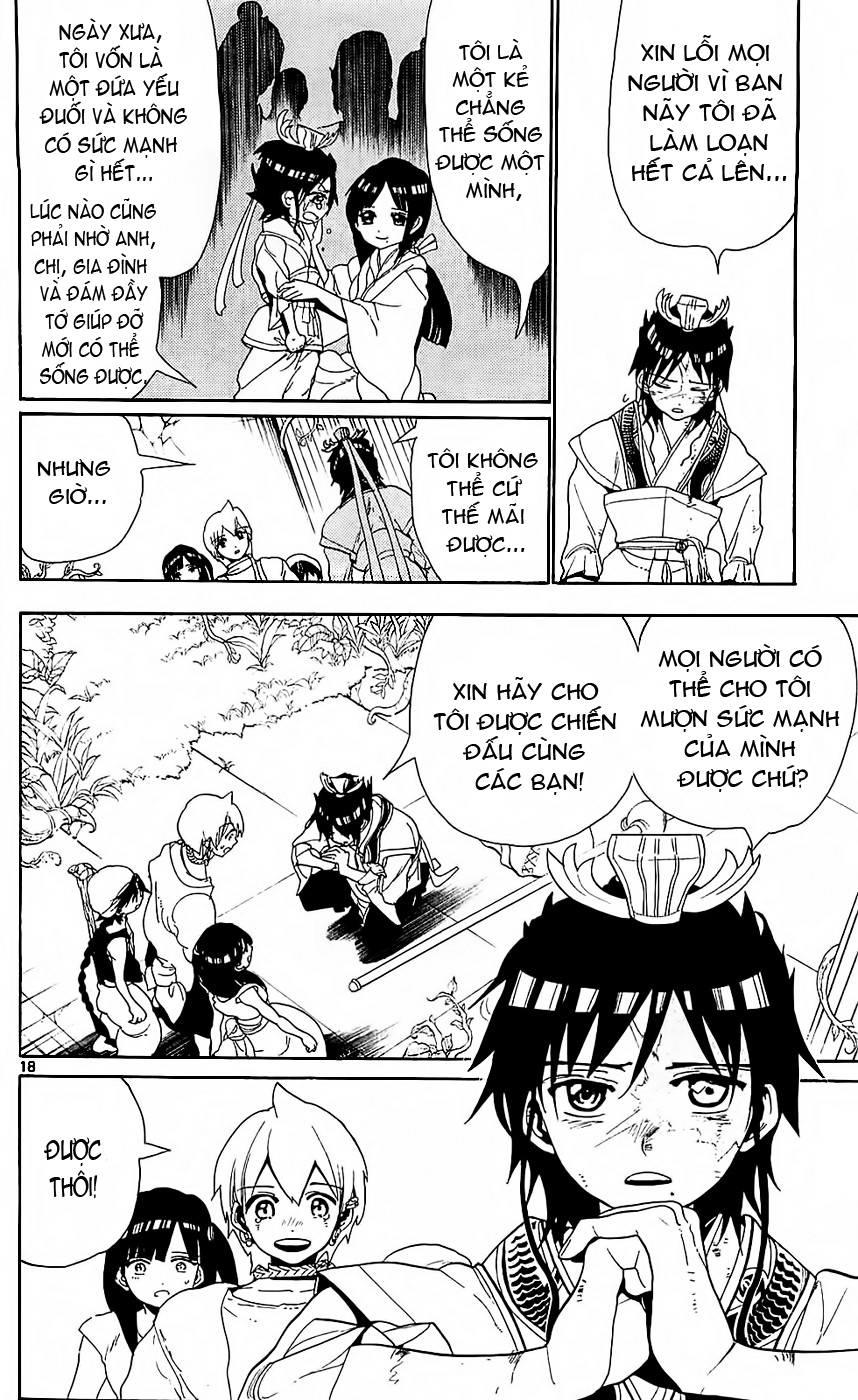 Magi: Bậc Thầy Pháp Thuật Chap 95 - Next Chap 96