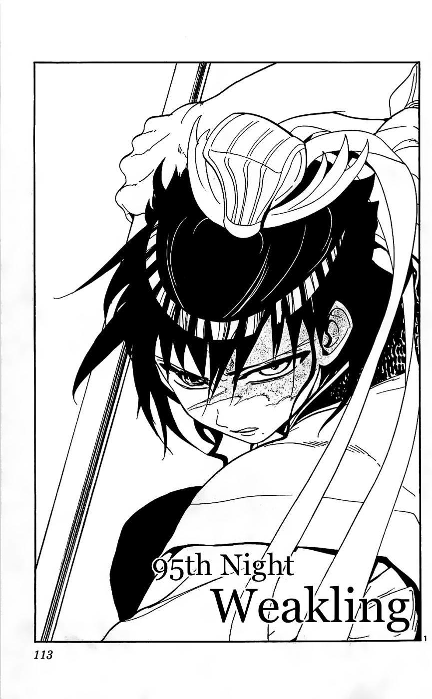Magi: Bậc Thầy Pháp Thuật Chap 95 - Next Chap 96