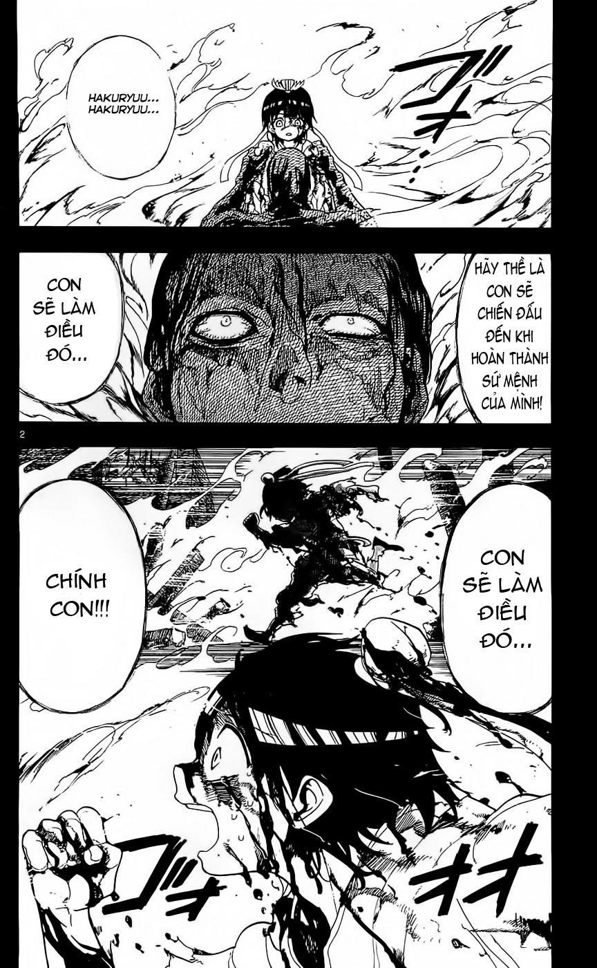 Magi: Bậc Thầy Pháp Thuật Chap 95 - Next Chap 96