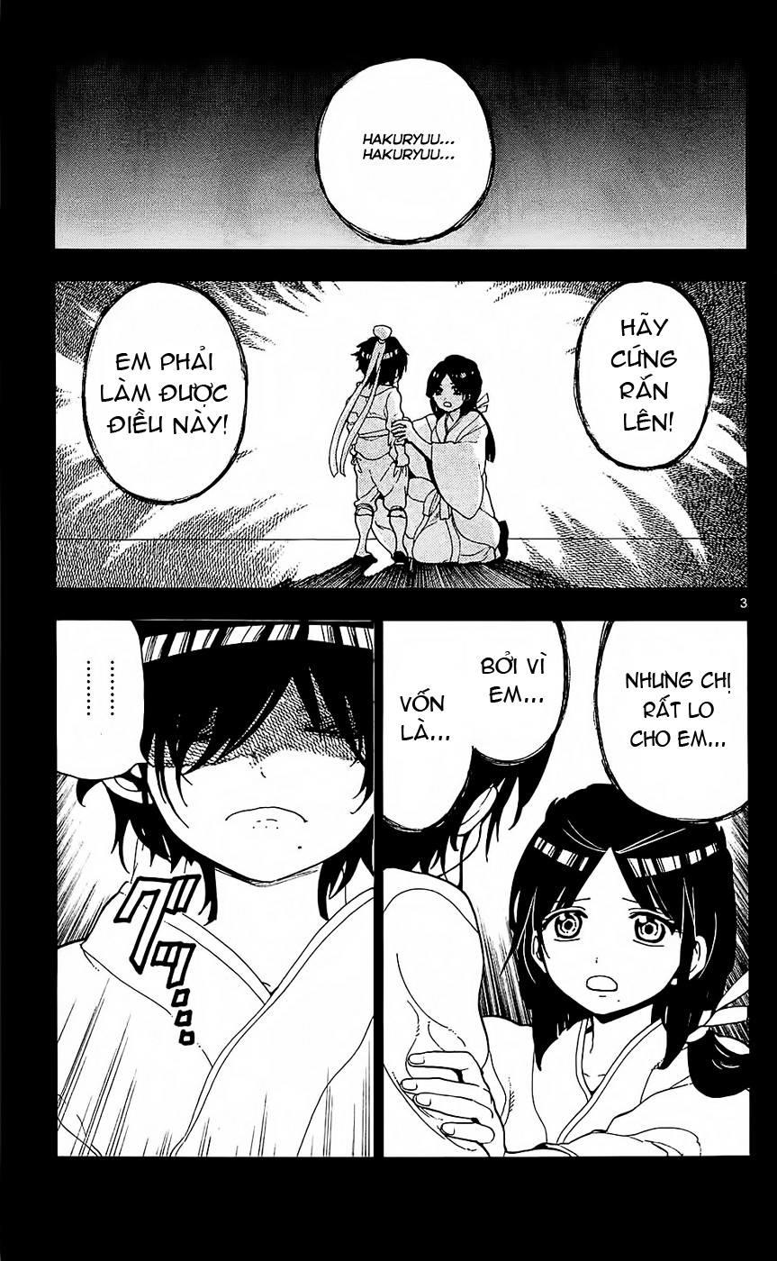 Magi: Bậc Thầy Pháp Thuật Chap 95 - Next Chap 96