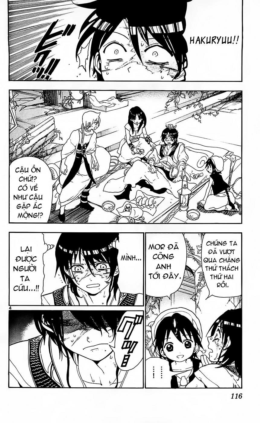 Magi: Bậc Thầy Pháp Thuật Chap 95 - Next Chap 96