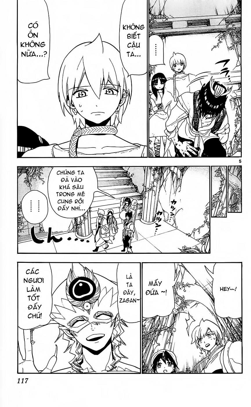 Magi: Bậc Thầy Pháp Thuật Chap 95 - Next Chap 96