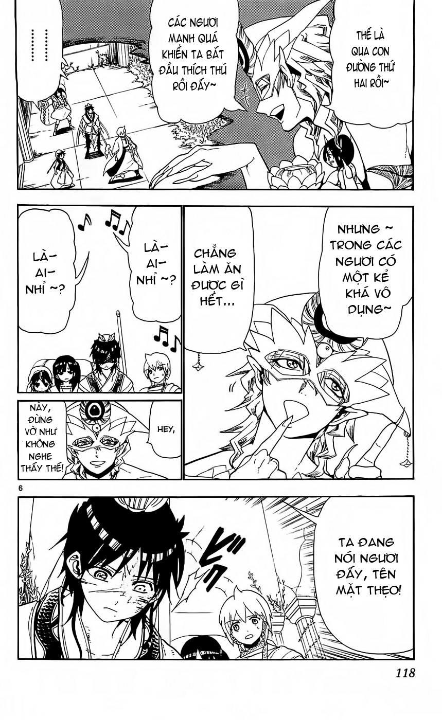 Magi: Bậc Thầy Pháp Thuật Chap 95 - Next Chap 96