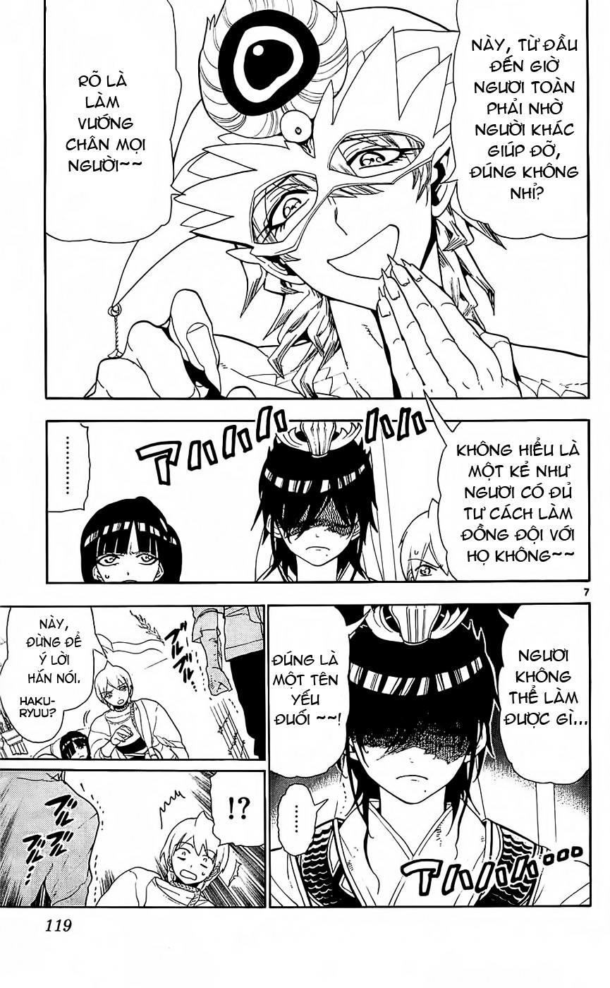 Magi: Bậc Thầy Pháp Thuật Chap 95 - Next Chap 96