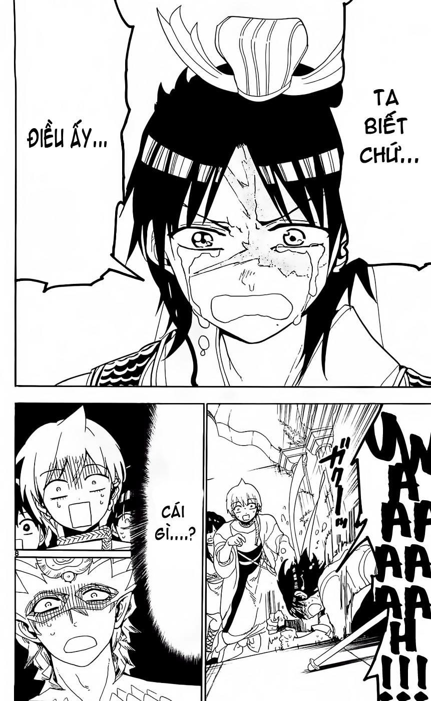Magi: Bậc Thầy Pháp Thuật Chap 95 - Next Chap 96