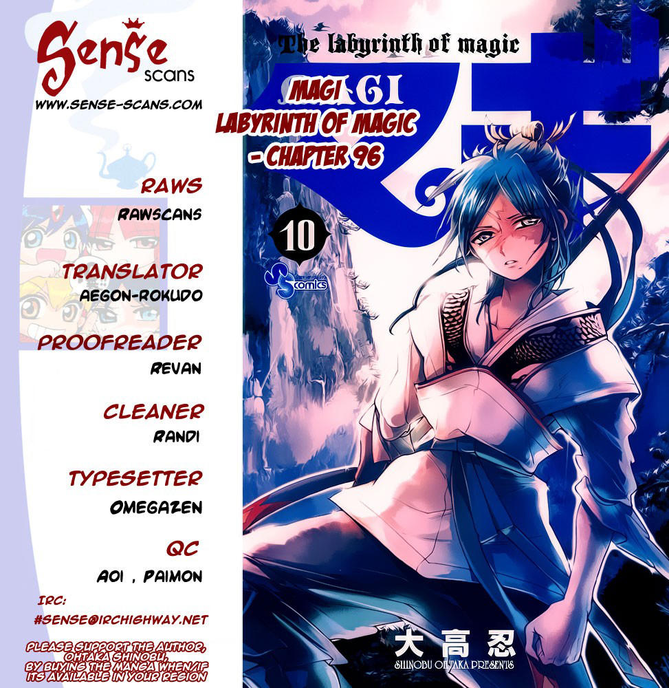 Magi: Bậc Thầy Pháp Thuật Chap 96 - Next Chap 97