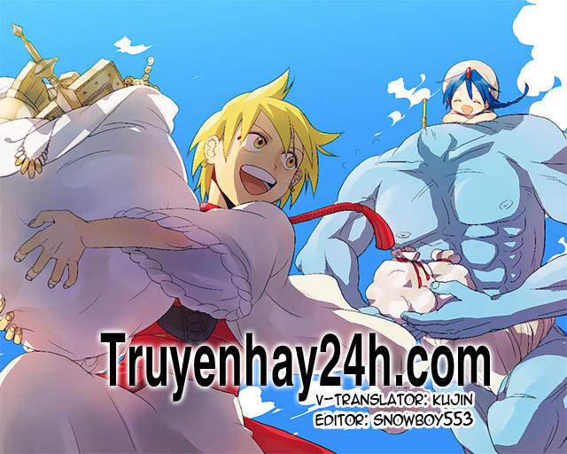Magi: Bậc Thầy Pháp Thuật Chap 96 - Next Chap 97